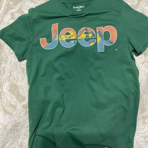 Goodfellow & Co. x Jeep T shirt size Medium